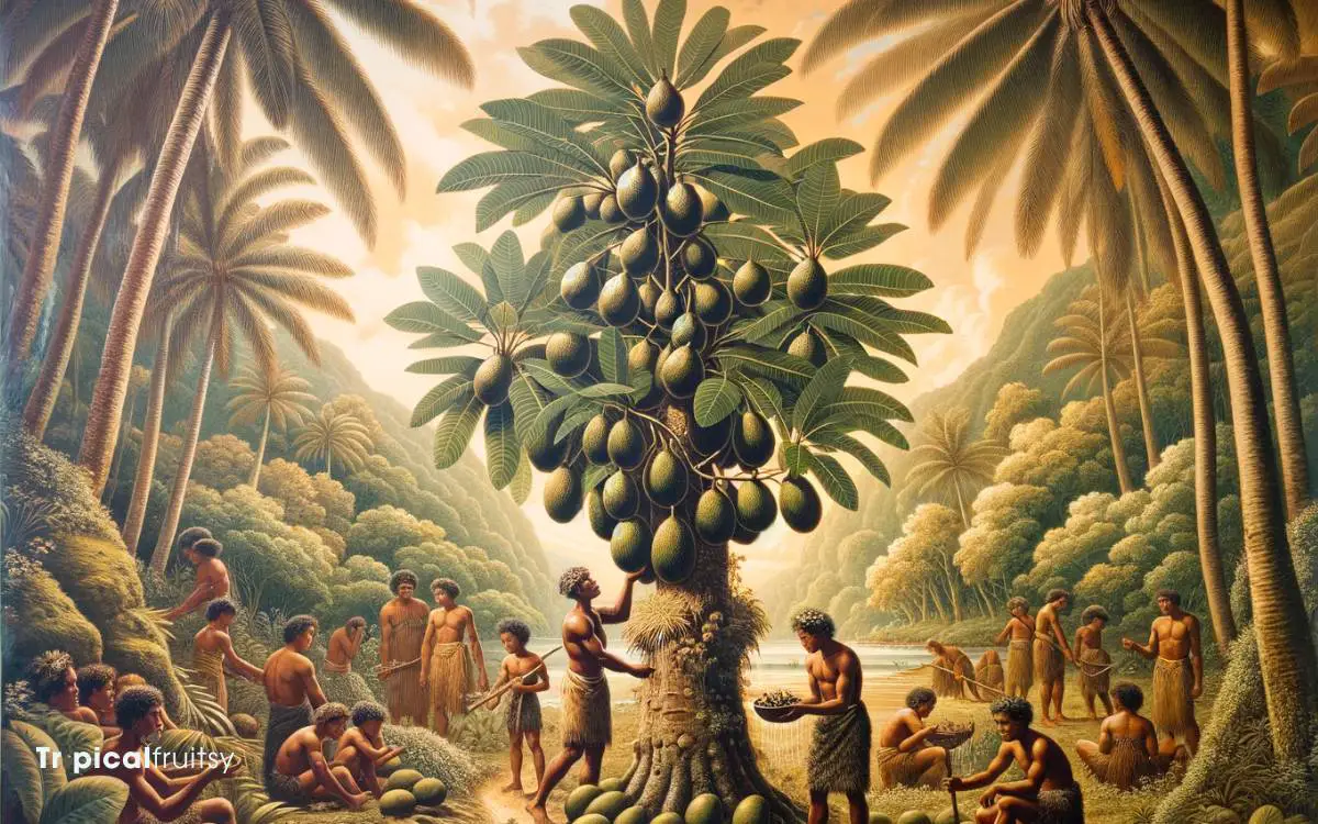 Origins of Breadfruit