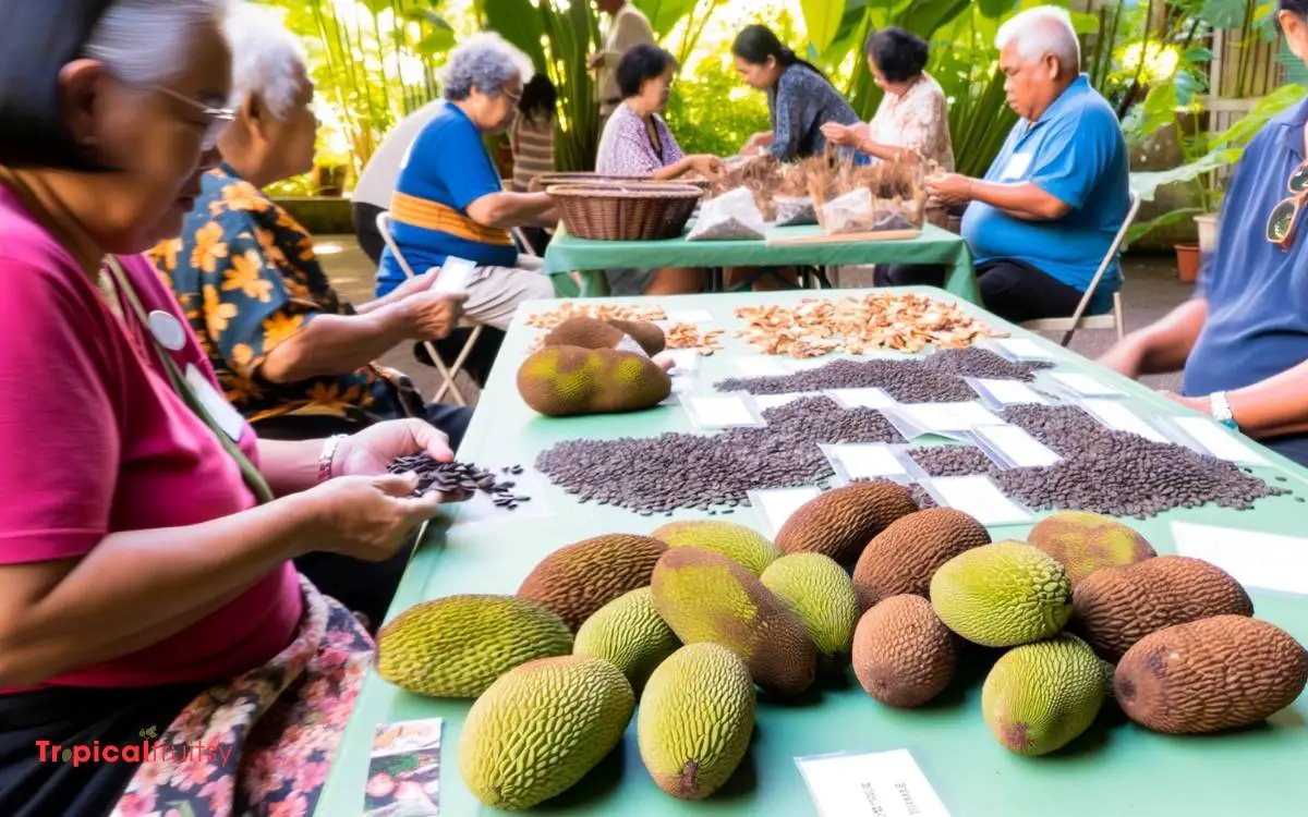 Plant and Seed Exchanges