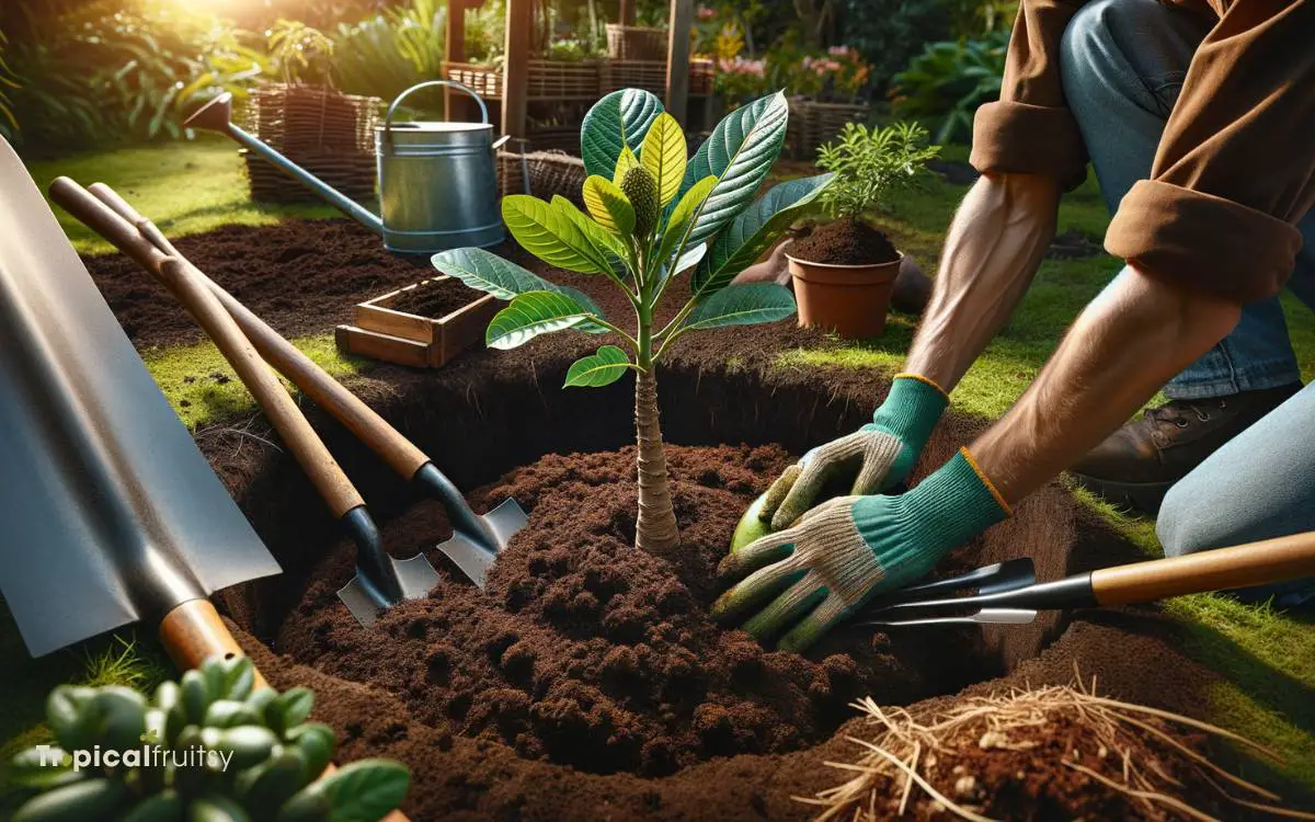 Planting Your Breadfruit Sapling