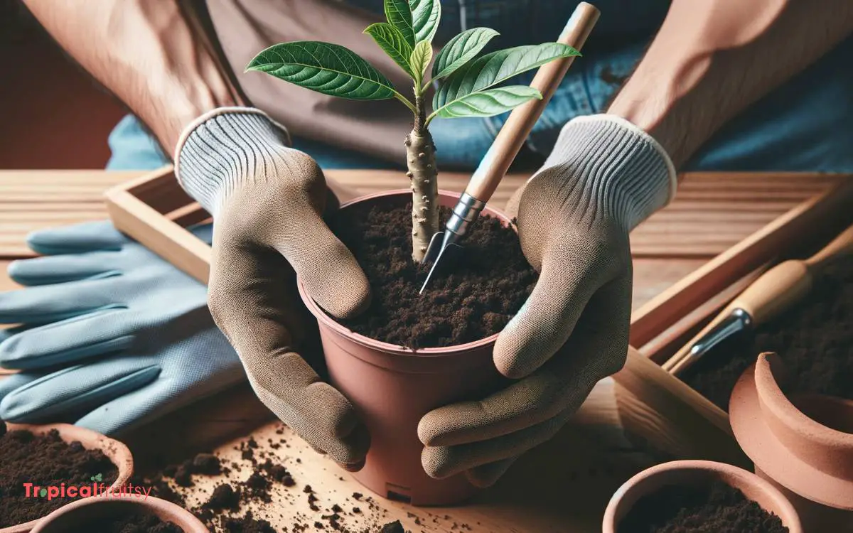 Planting the Cuttings