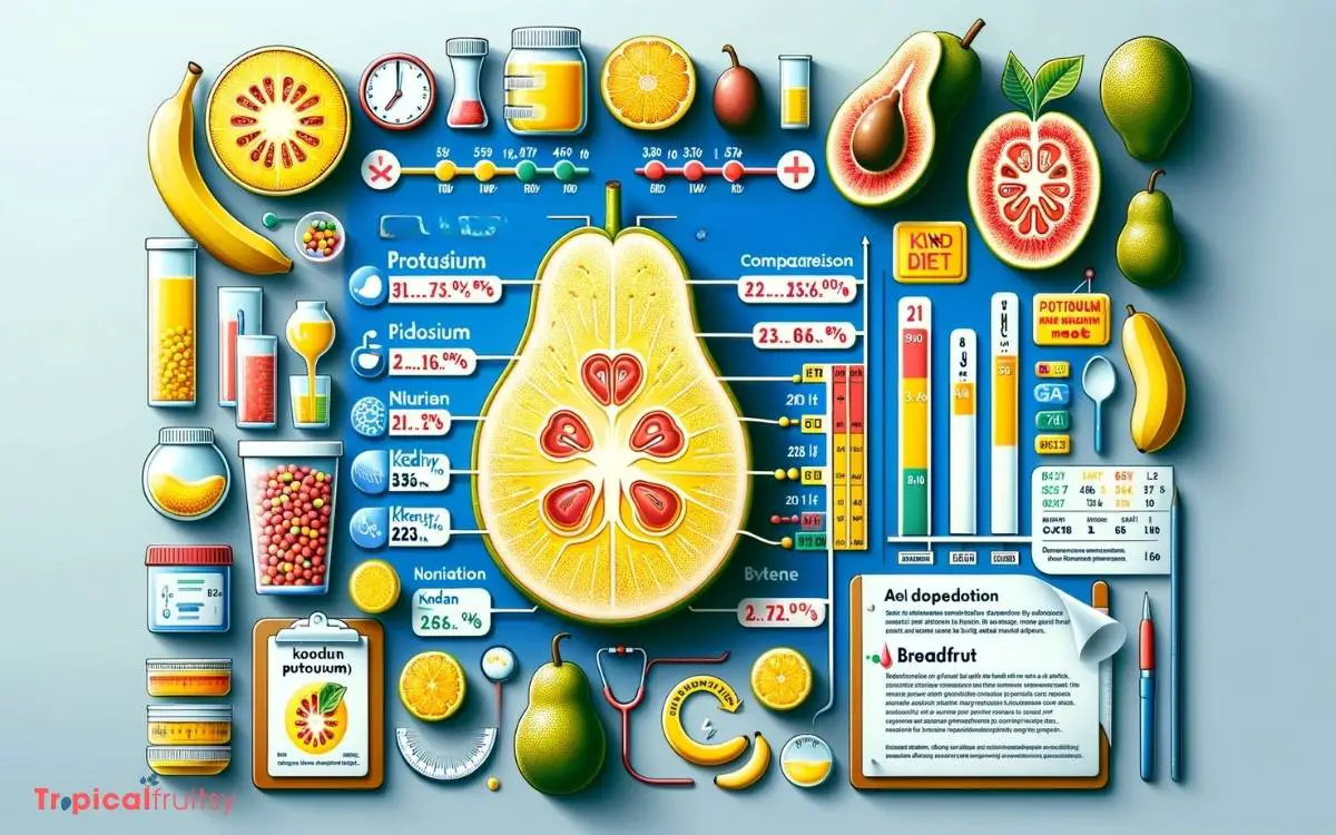 Potassium Levels in Breadfruit