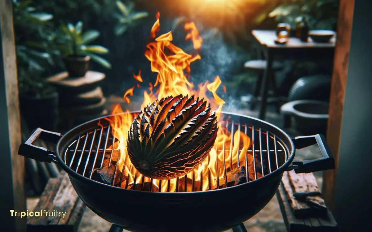 Preheating Your Grill