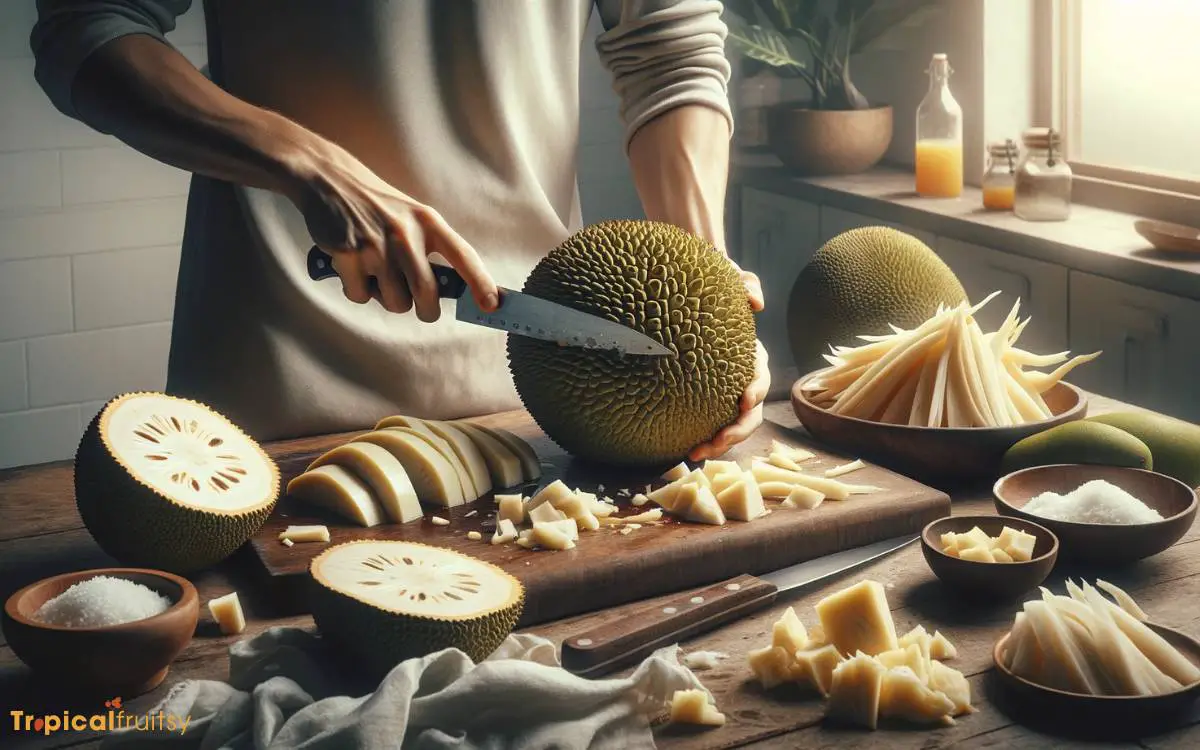 Preparing Breadfruit for Raw Consumption