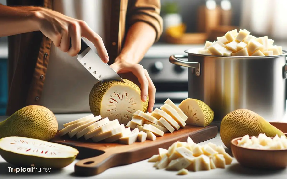 Preparing Your Breadfruit