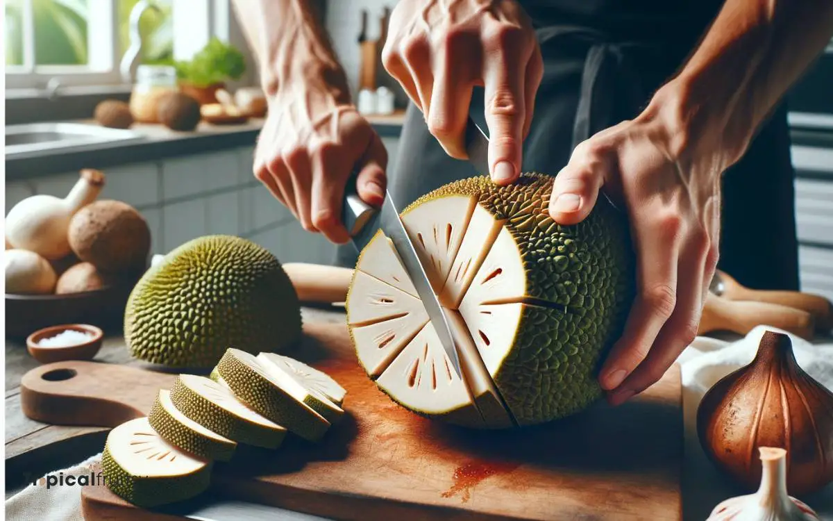 Preparing Your Breadfruit