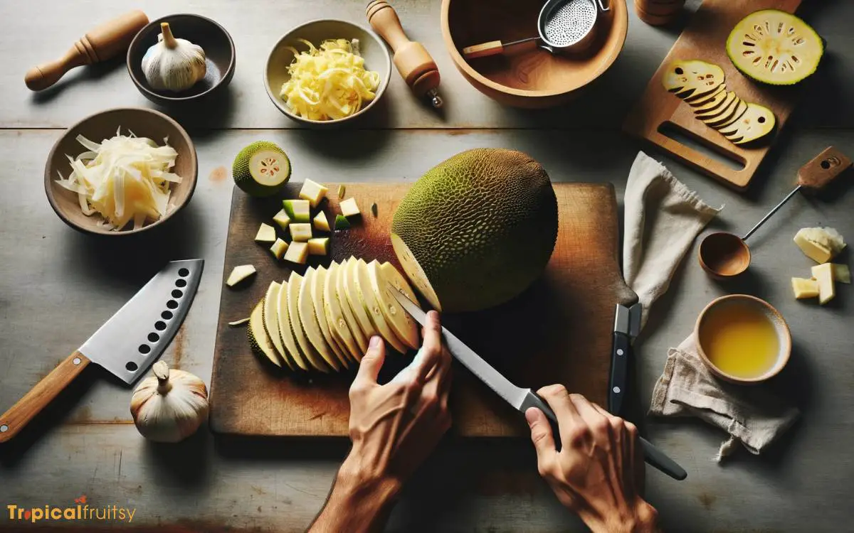 Prepping Your Breadfruit