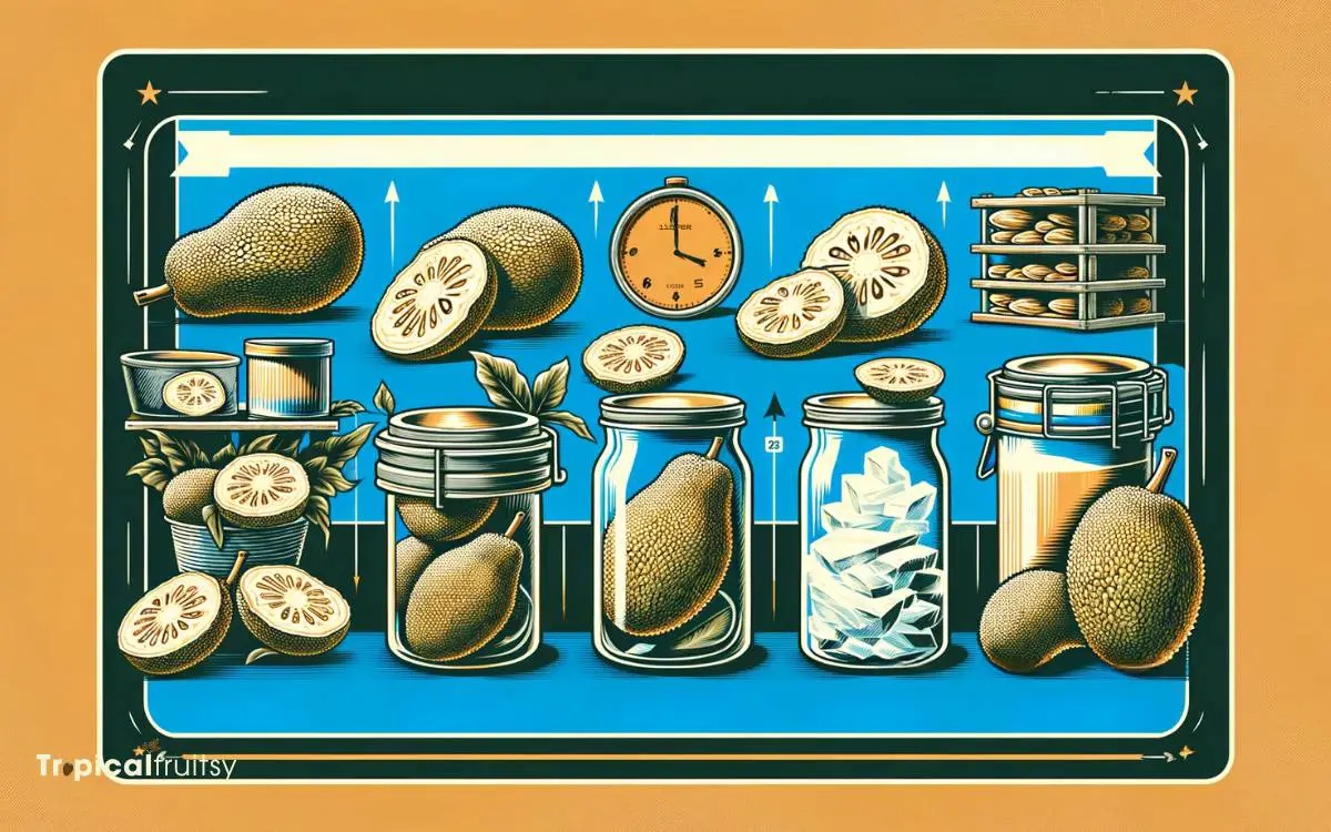 Preserving and Storing Breadfruit