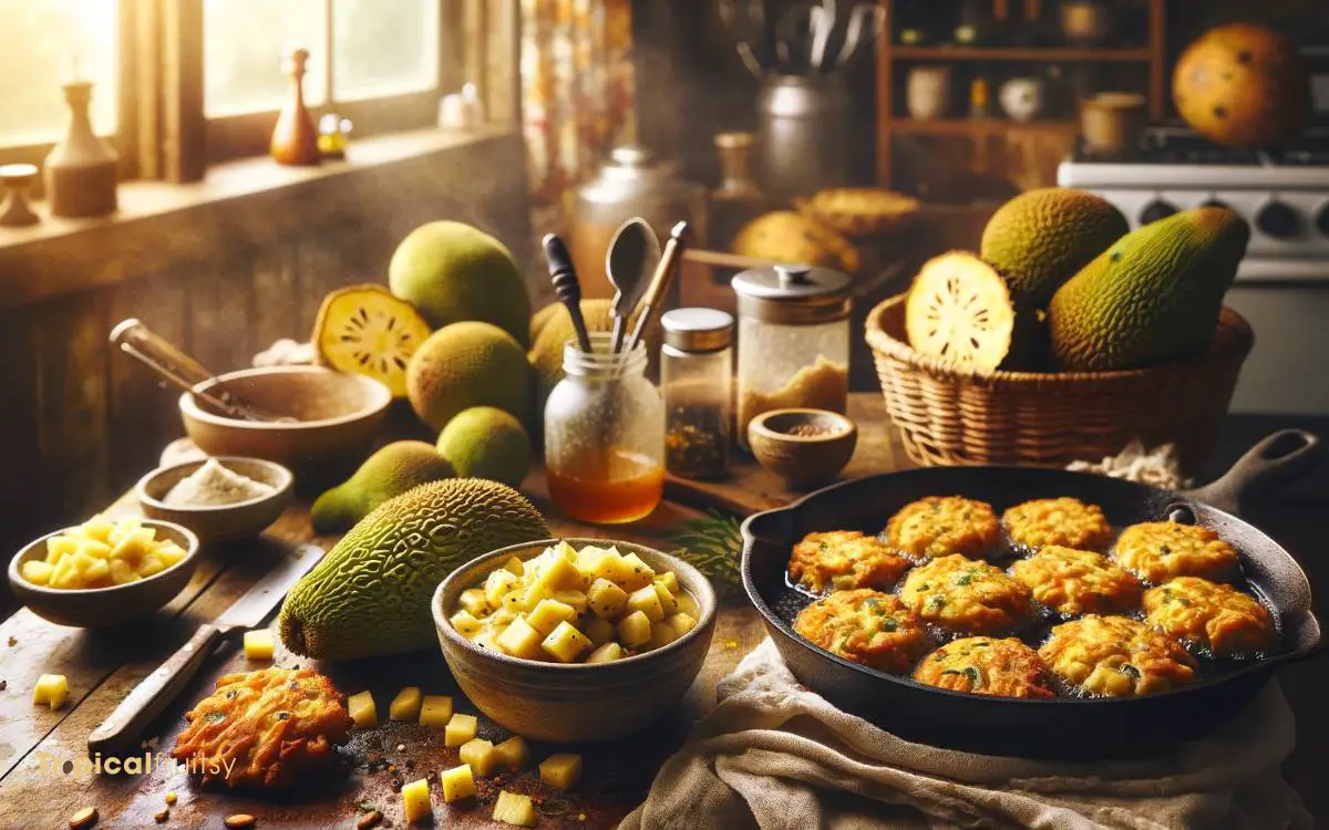 Savory Breadfruit Fritters