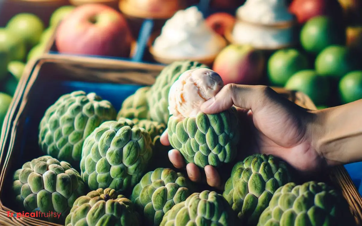 Selecting Your Custard Apples