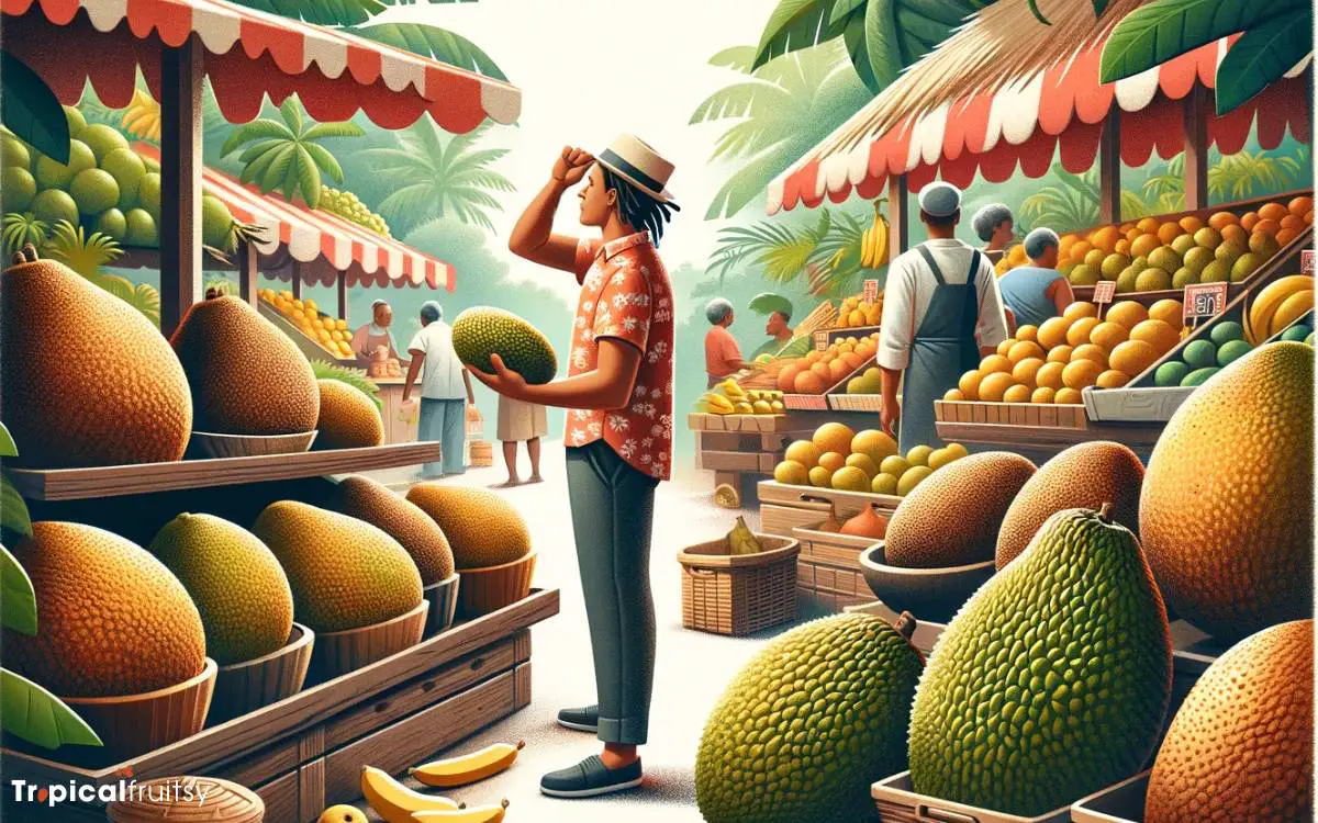 Selecting the Perfect Breadfruit