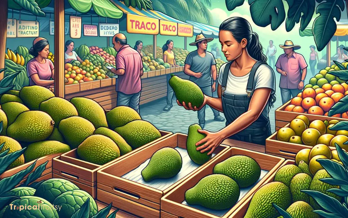 Selecting the Perfect Breadfruit