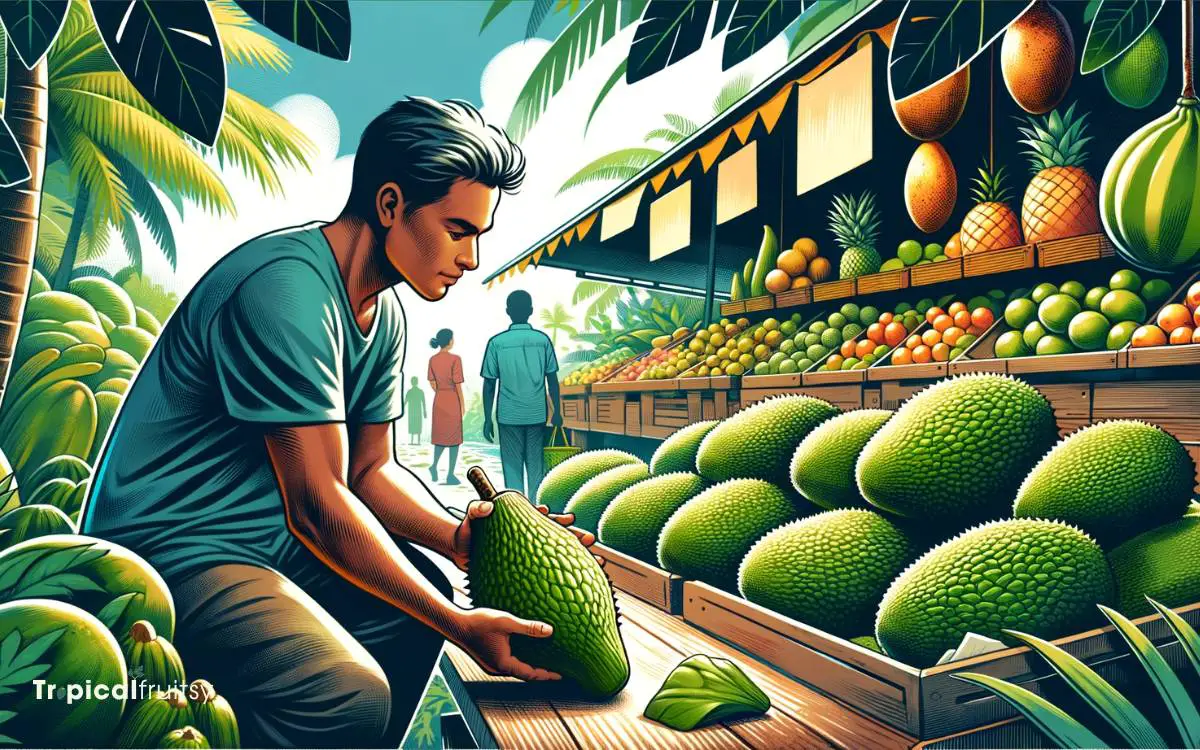 Selecting the Perfect Breadfruit