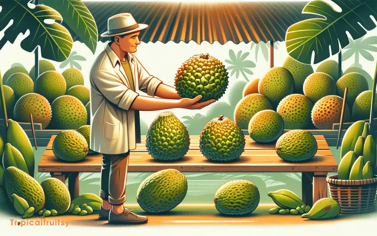 Selecting the Perfect Breadfruit