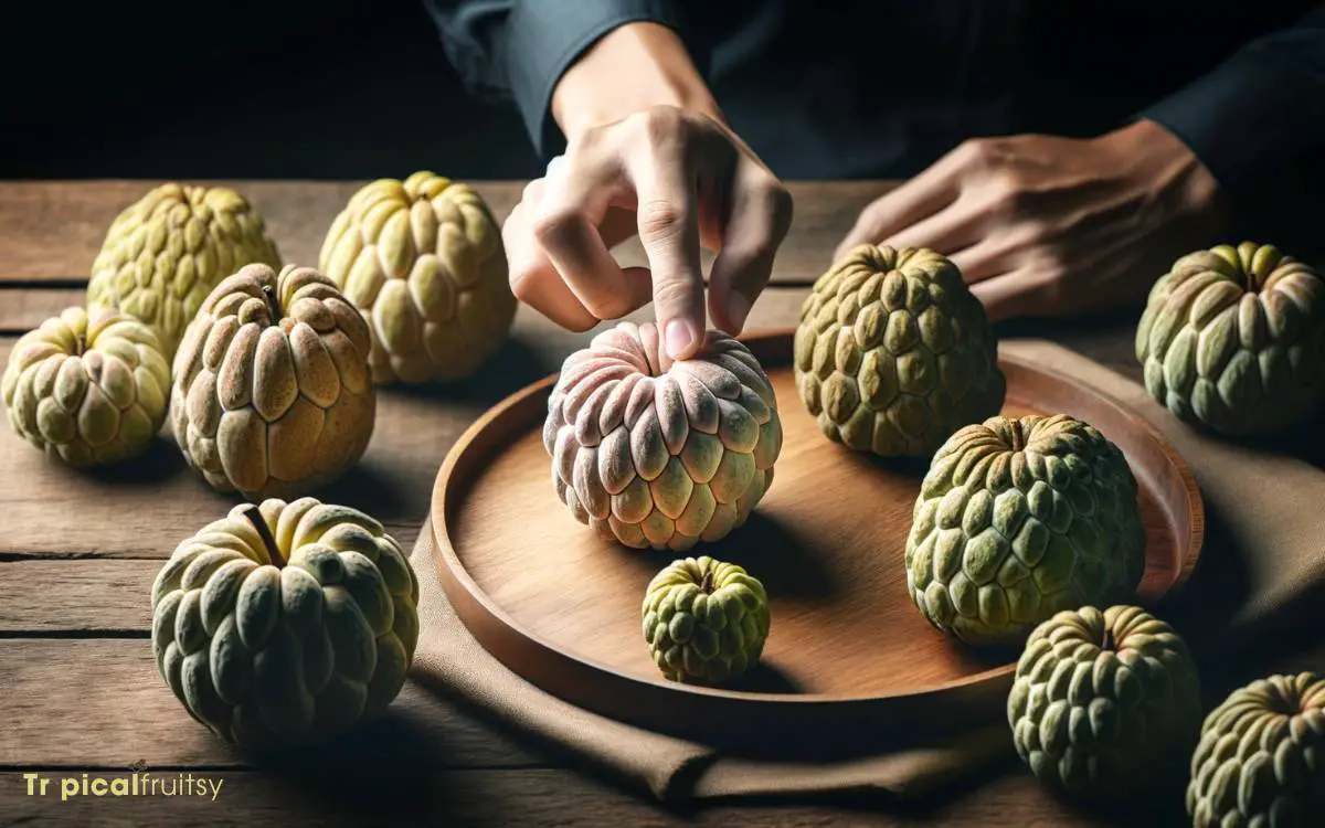 Selecting the Perfect Custard Apple