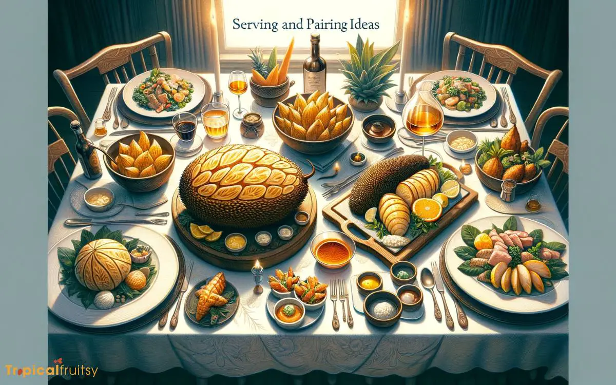 Serving and Pairing Ideas