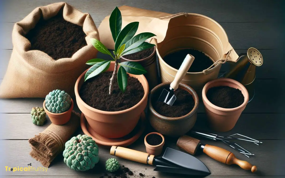 Soil and Container Choices