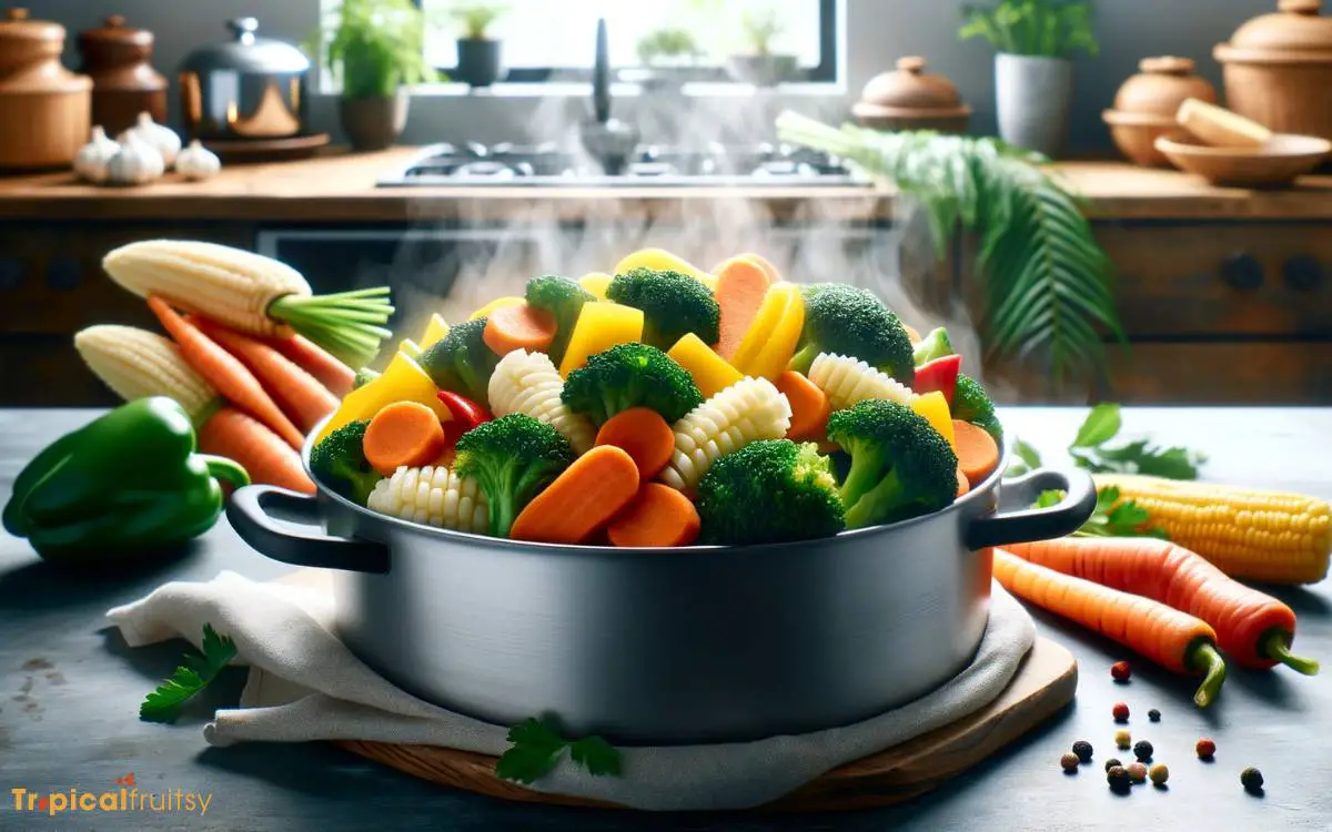 Steamed Vegetables