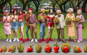 Strawberry Generation Vs Durian Generation