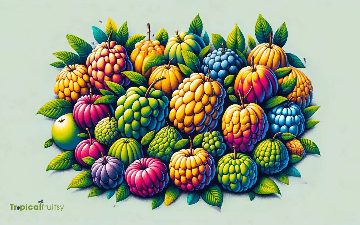 Sugar Apple Variations