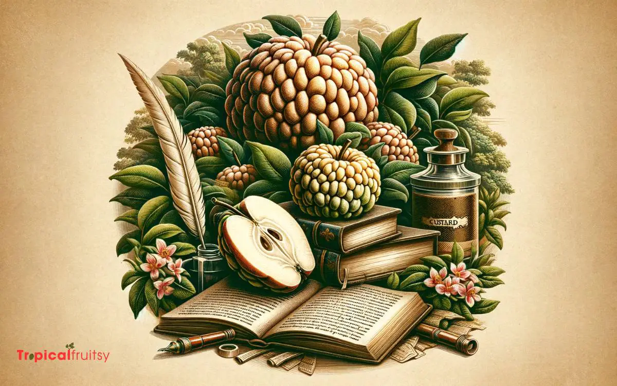 The Custard Apple in Literature