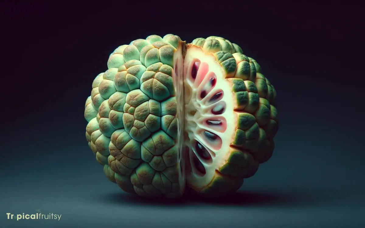 The Unique Custard Apple Fruit