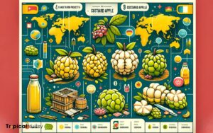 Top Custard Apple Producing Countries