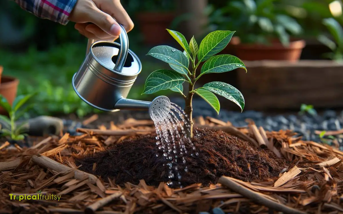 Watering and Mulching