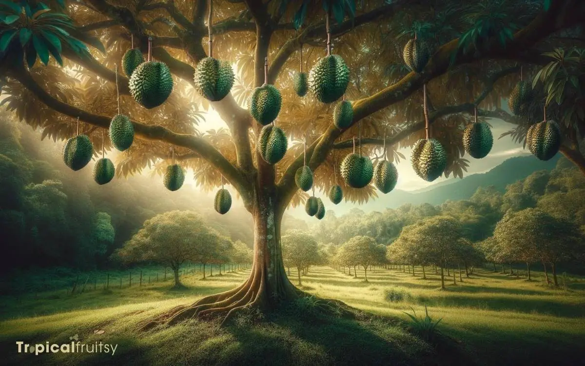 What Does a Durian Tree Look Like