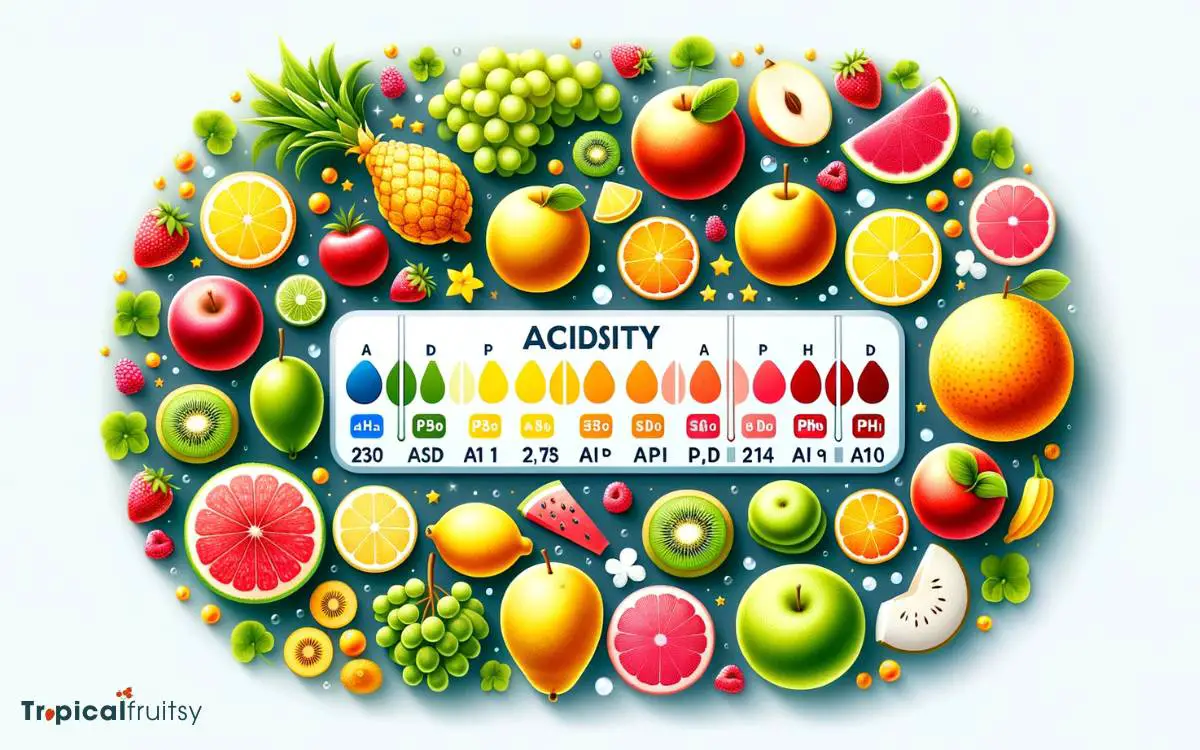 Acidity in Fruits