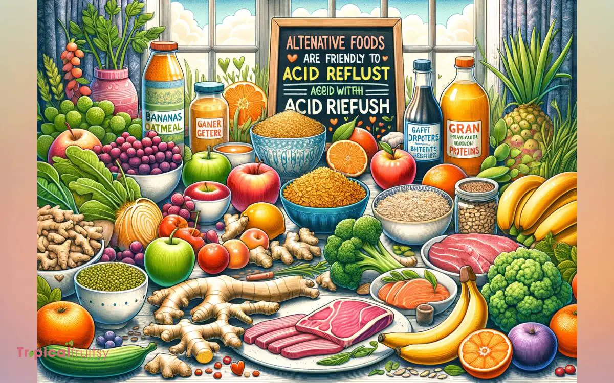 Alternative Foods for Acid Reflux