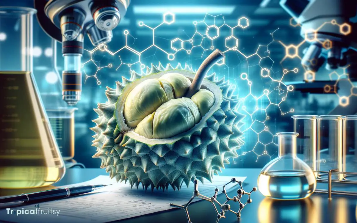 Analyzing Durians Cough Fighting Compounds