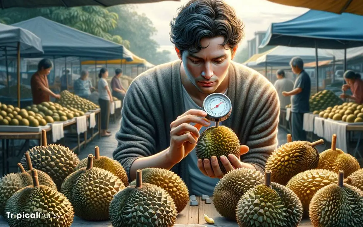 Assessing Durian Ripeness