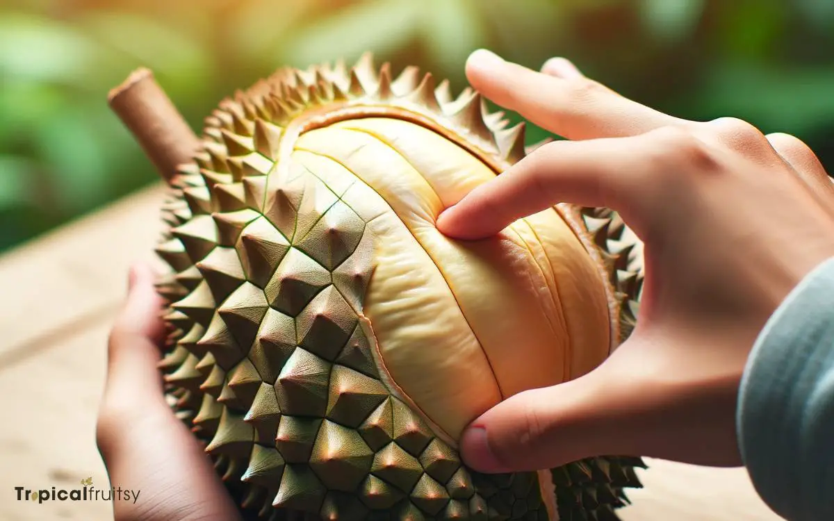 Assessing Durian Ripeness