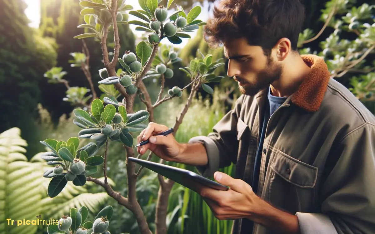 Assessing Your Feijoa Tree