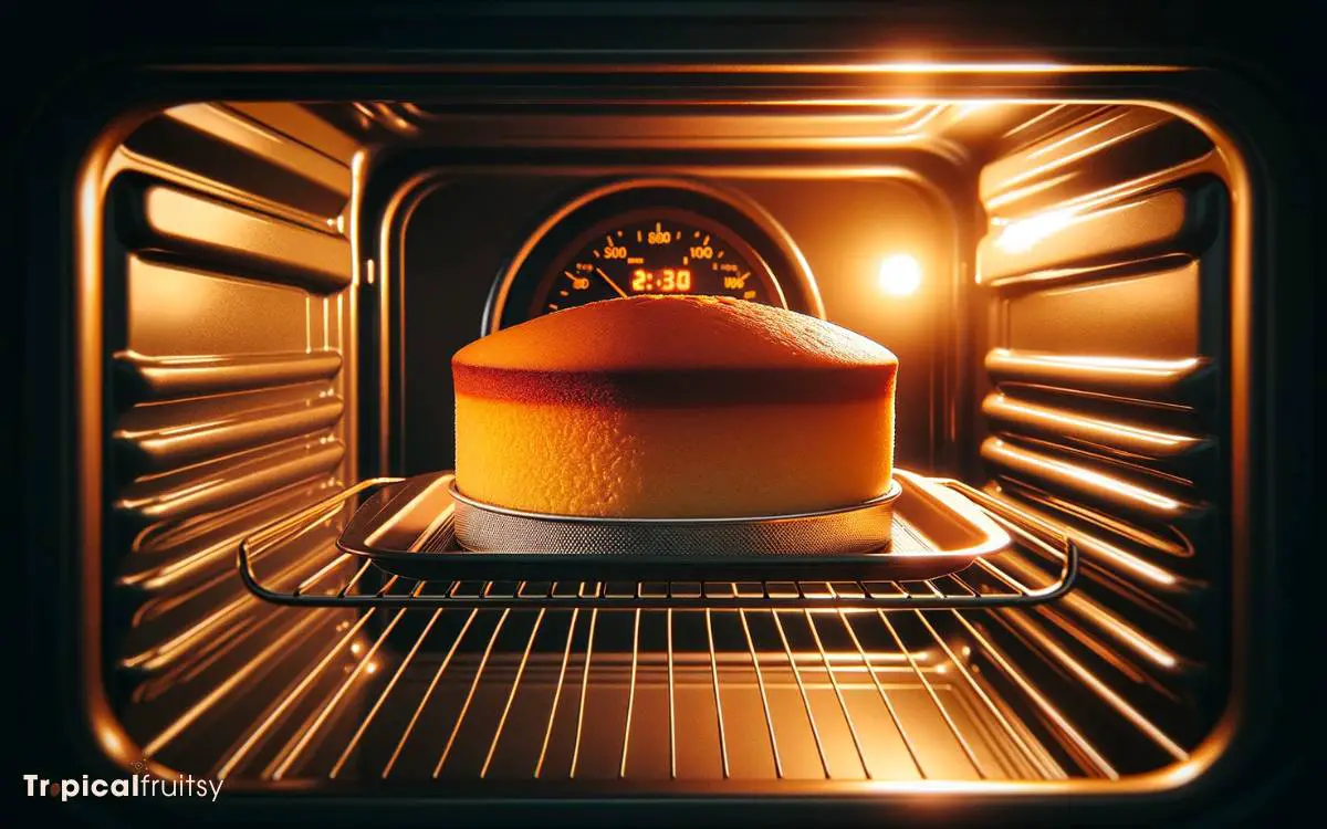 Baking the Perfect Sponge