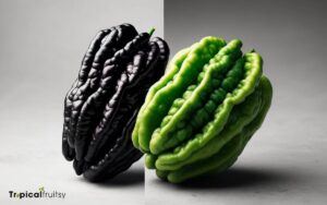 Black Chayote Vs Green Chayote