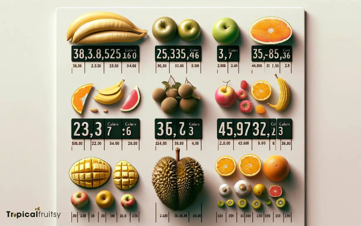 Calorie Count in a Typical Serving