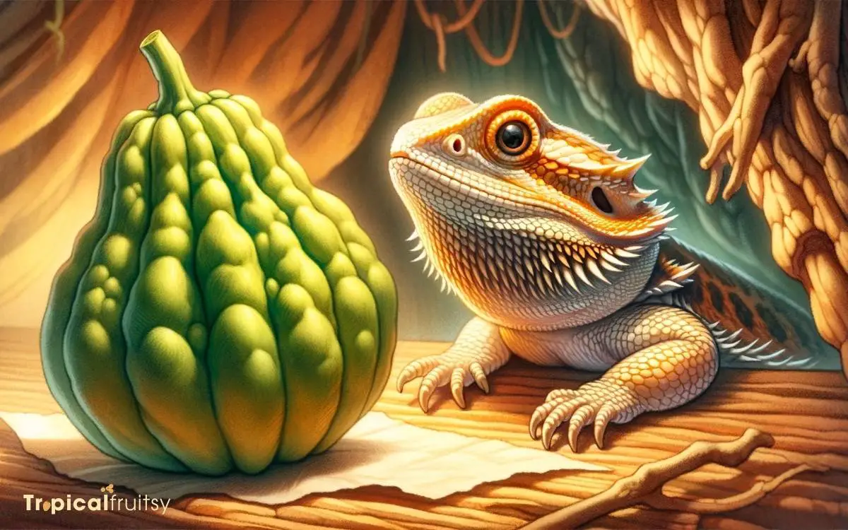 Can Bearded Dragons Eat Chayote Squash