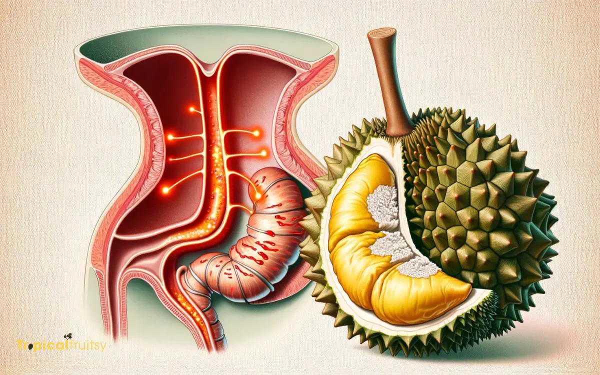 Can Durian Irritate the Esophagus