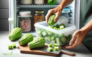 Can You Freeze Chayote Squash