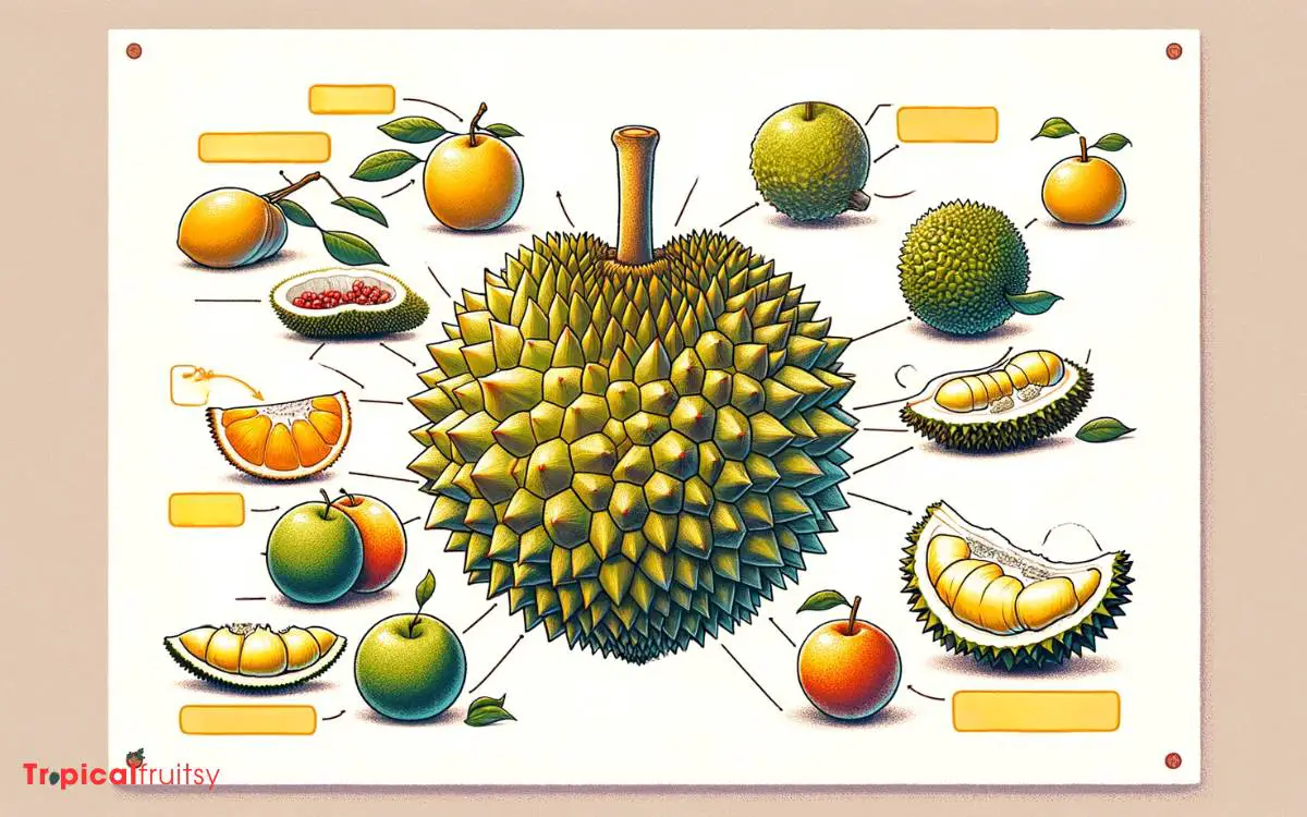 Characteristics of Fruits