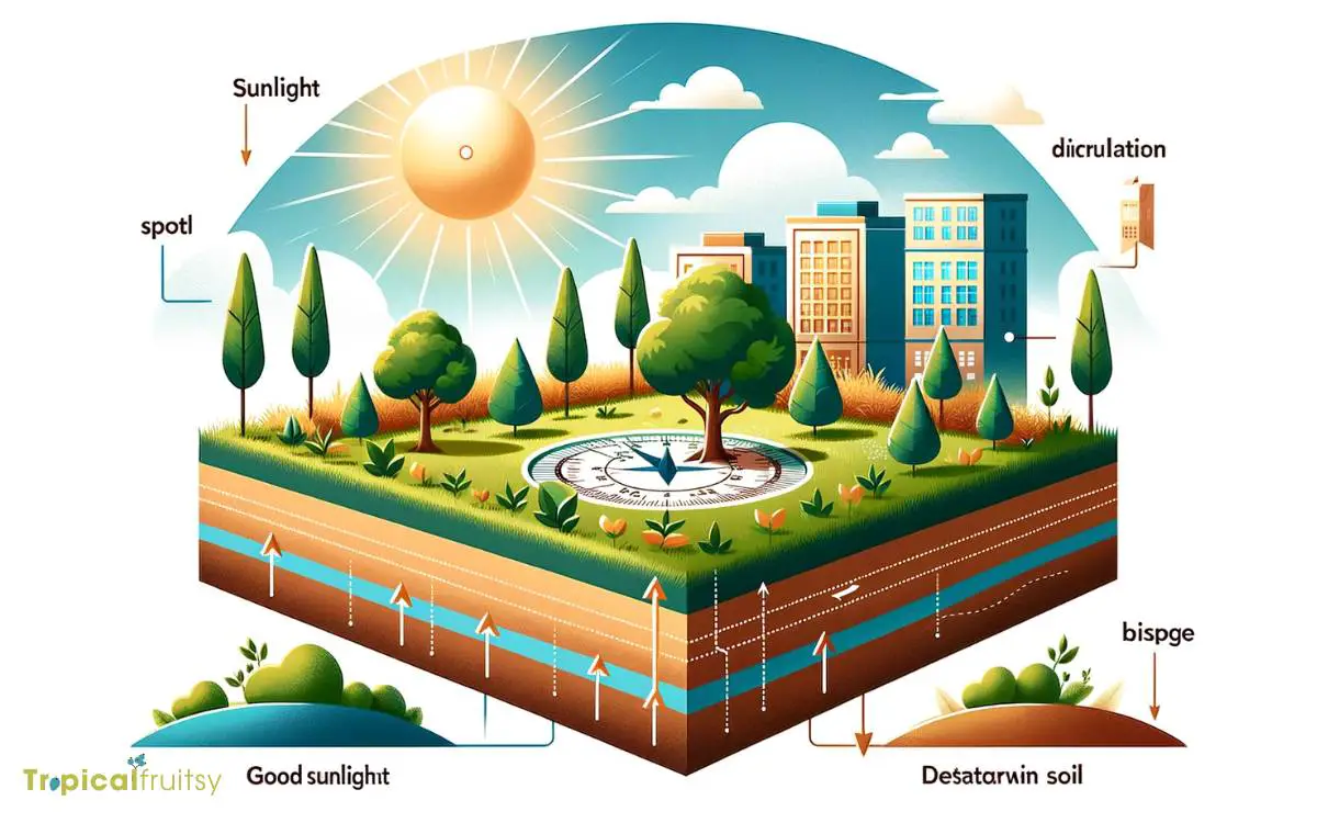 Choosing a Planting Location