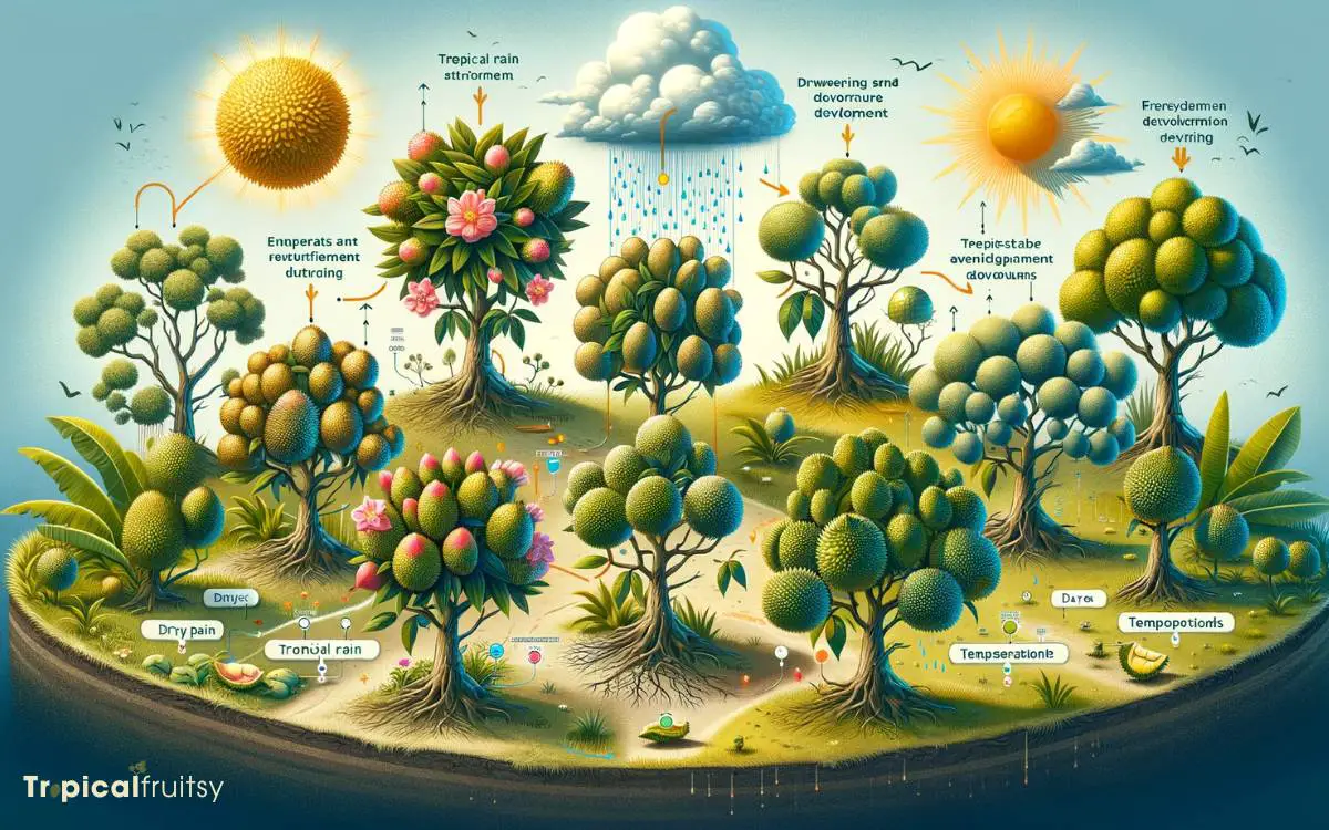 Climatic Influence on Fruiting