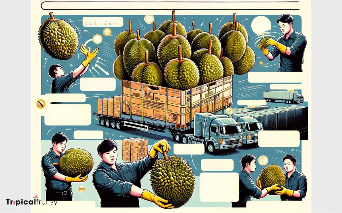 Comparing Different Durian Species