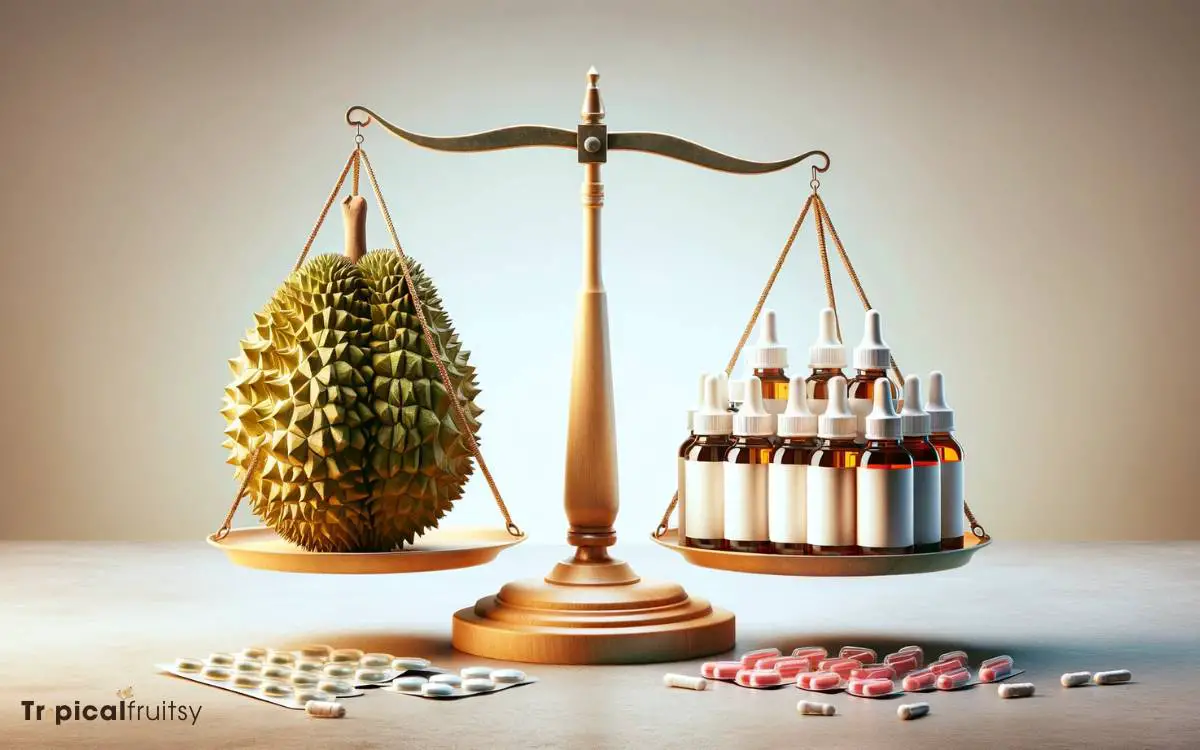 Comparing Durian to Conventional Cough Remedies