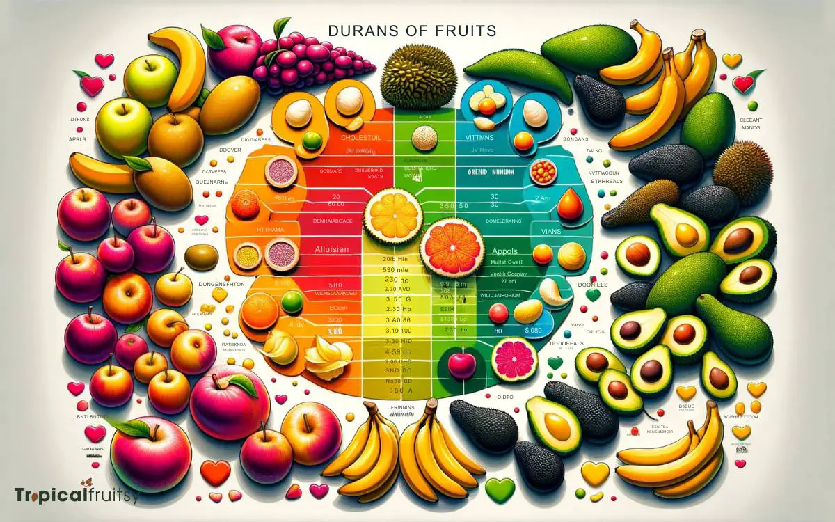 Comparing Durian to Other Fruits