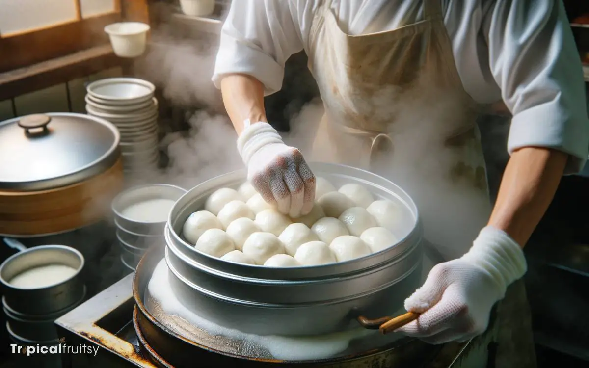 Cook the Mochi Dough