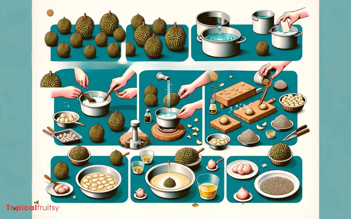 Cooking With Durian Seeds