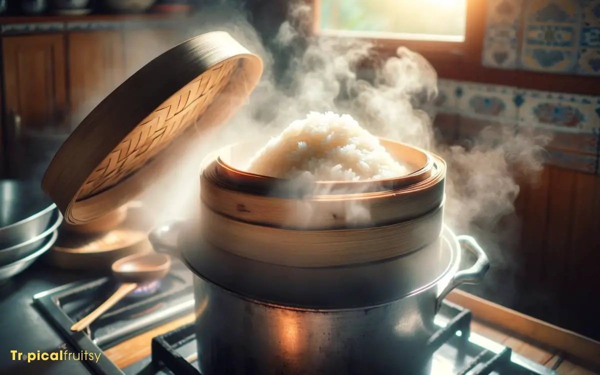 Cooking the Sticky Rice