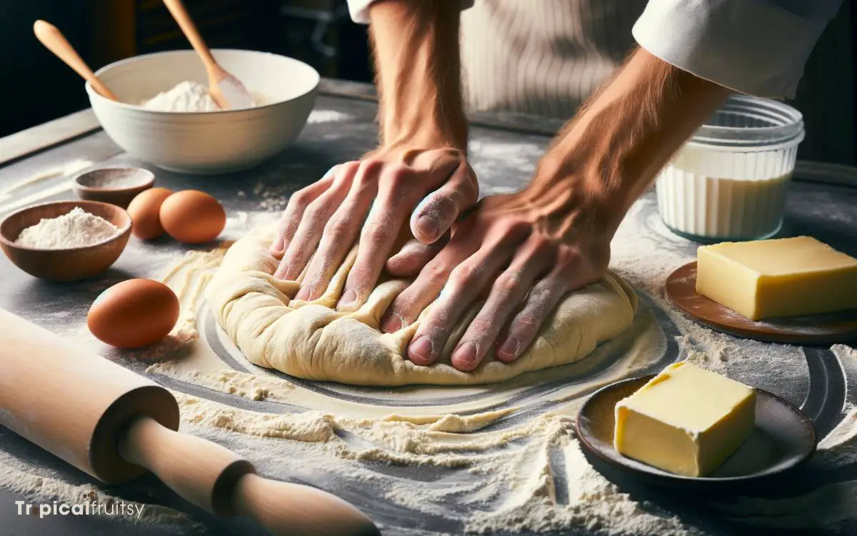 Crafting Puff Pastry Dough